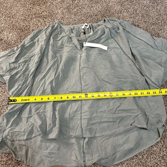 MUSTARD SEED Women's V-Neck Long Sleeves Top Size L - Picture 7 of 10